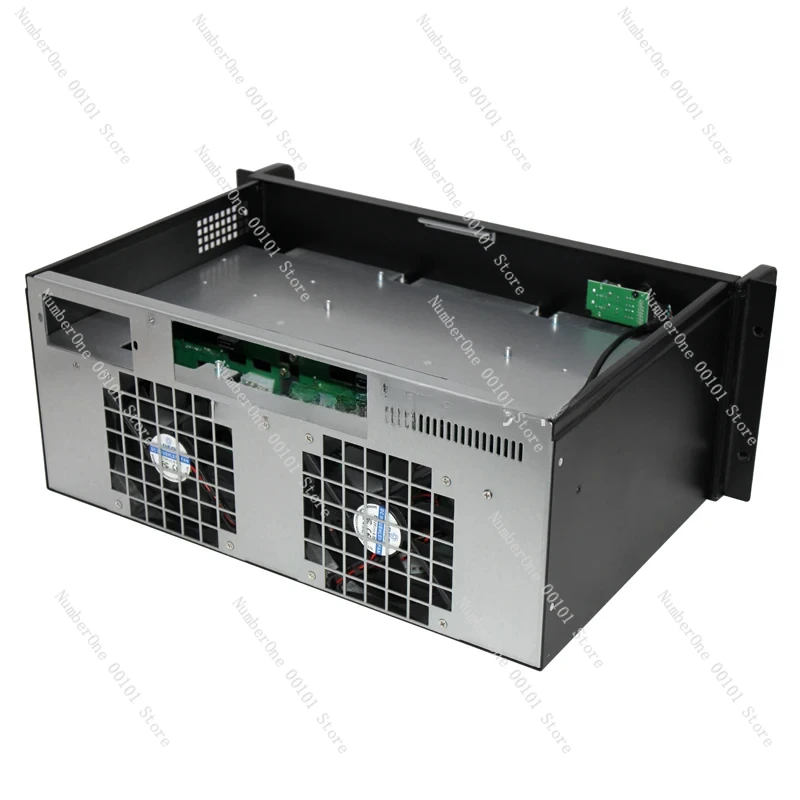 NAS 12 Bays Storage ITX Hot Swap 4U Chassis Server With 2.5/3.5 Hdd