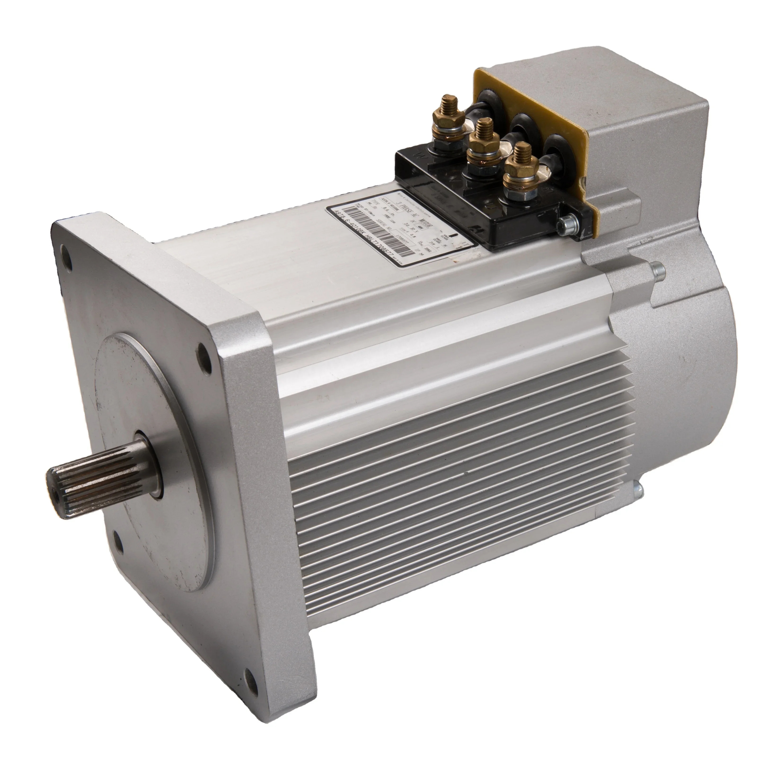 Ac Traction Motor 48v 5kw For Electric Golfcarts Forklift AQHT5-4004B