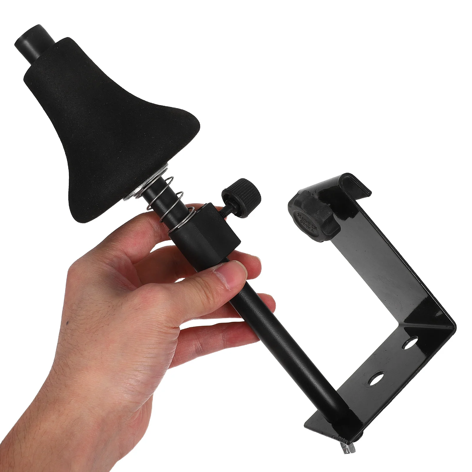 

Iron Wall Mounted Trumpet Holder Heavy Duty Wind Instrument Stand Trombone Wall Hook Brass Hook Display Organizer