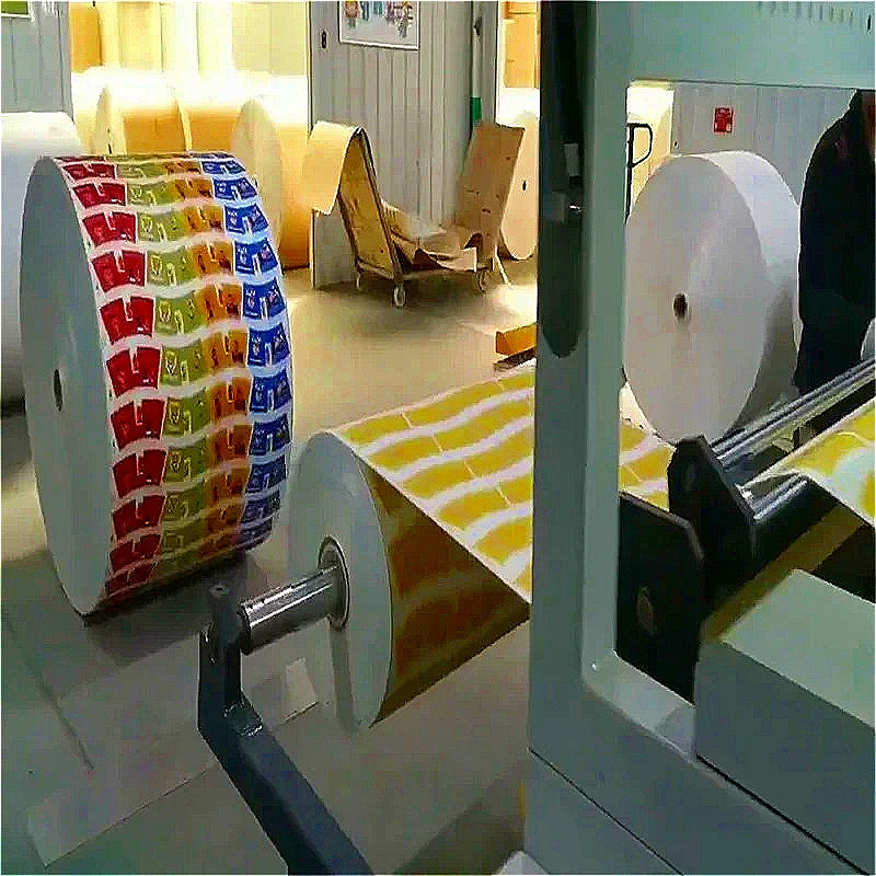 China Two Color Paper Cup Die Cutting Printer Customized Production Line Equipment 4 Colour Flexo Paper Cup Printing Machine