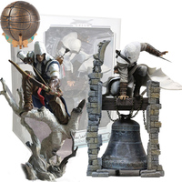 Assassins Creed Anime Altair The Legendary Conner Action Figure Eden Apple of Eden Figurine 30CM Collectible Model Toy Gifts