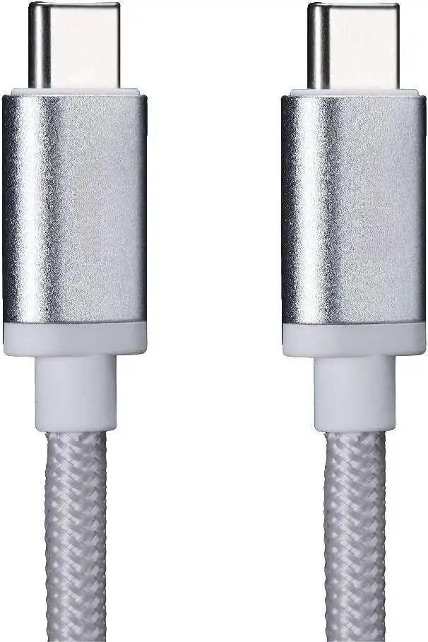 

Кабель для быстрой зарядки Type-C PD, плетеный, прочный, USB-C - Type-C, адаптер, совместимый с мобильными телефонами