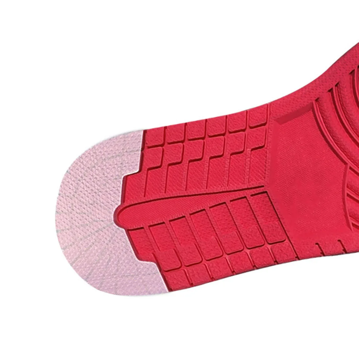 

1Pair Half Sole Pad Anti-Slip Sticker Nonslip Shoes Mat Sneaker Sandal Protector Tpr Material Simple Design Sneaker Mat