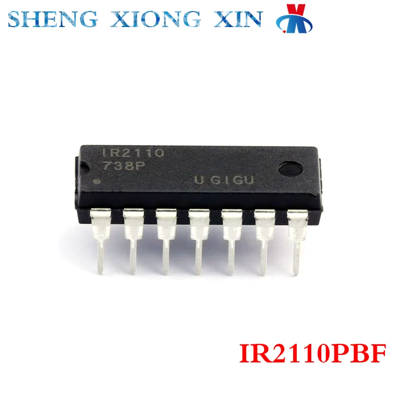 

5pcs/Lot 100% New IR2110PBF DIP-14 Gate Driver Chip IR2110 Integrated Circuit