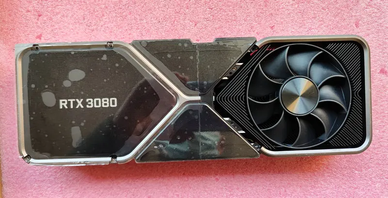 Original Radiator Cooler for NVIDIA RTX3080 Video Card