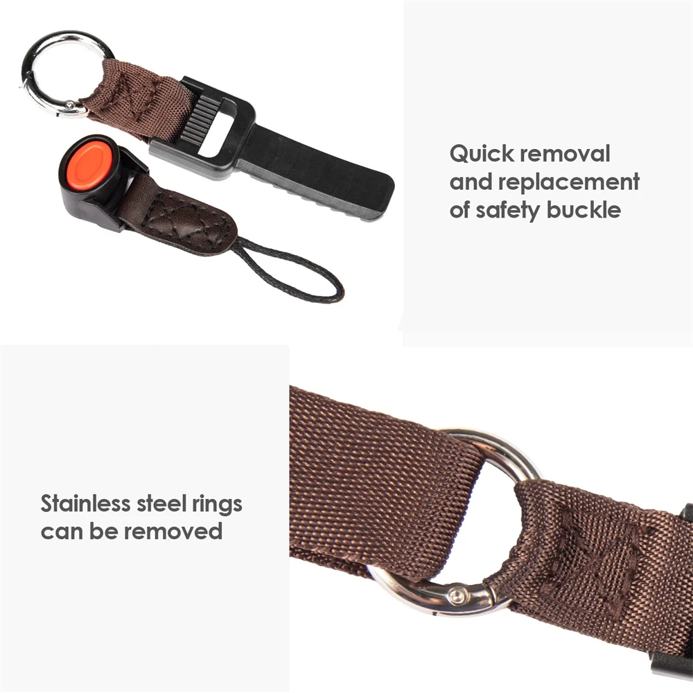 Hals Opknoping Strap Camera Terug Opknoping Katoenen Touw Riem Voor Canon Fuji Nikon Olympus Panasonic Duurzaam Verstelbare Accessoires