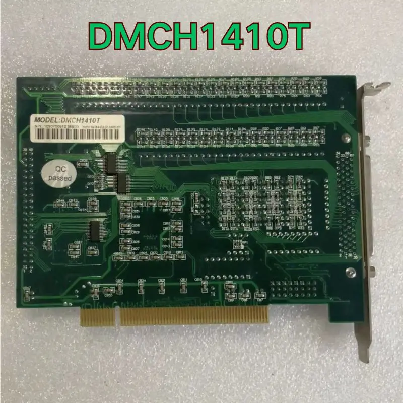 The function test of the second-hand DMCH1410T motion control card is normal