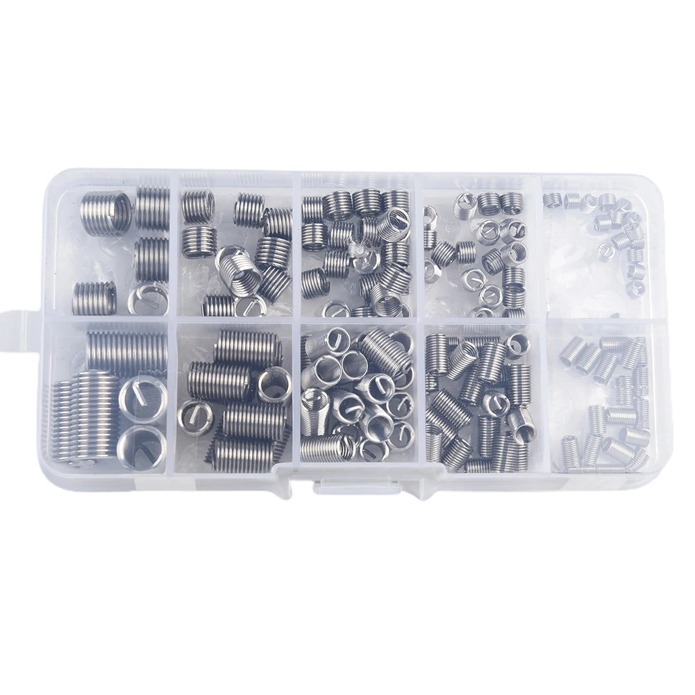 Stripped Thread Rethread Helicoil Repair Insert Kit Metric-M12 Thread Rt Stainless Steel Helicoil M5 M6 M8 Thread Repair