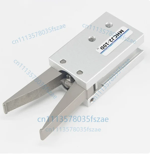 Accessories 1pcs mhcj2-10d pneumatic finger cylinder, claw fulcrum opening and closing type 0 degrees
