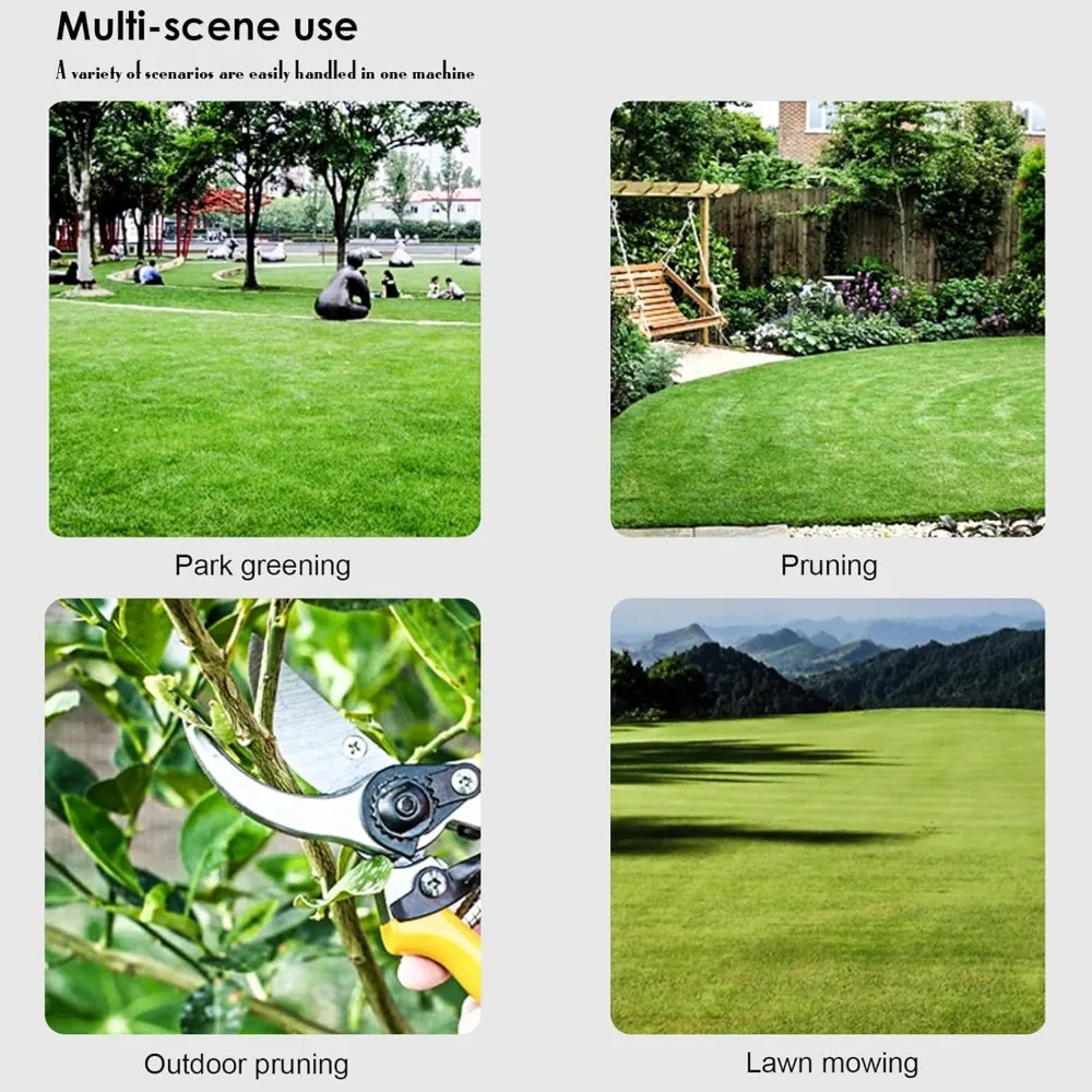 ガス式多機能2-in-1ストリングトリマー、2.2KWの出力と8500 RPMで最大限の雑草抑制と速度を実現