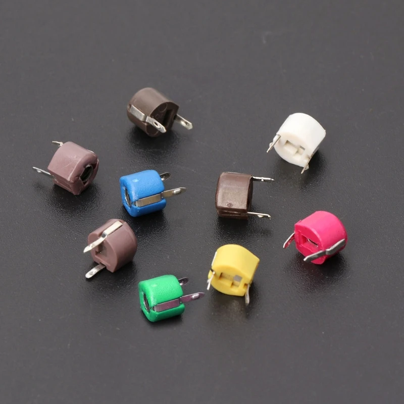 

45 Pcs 9 Values Trimmer Capacitor Assorted Adjustable Variable Capacitors