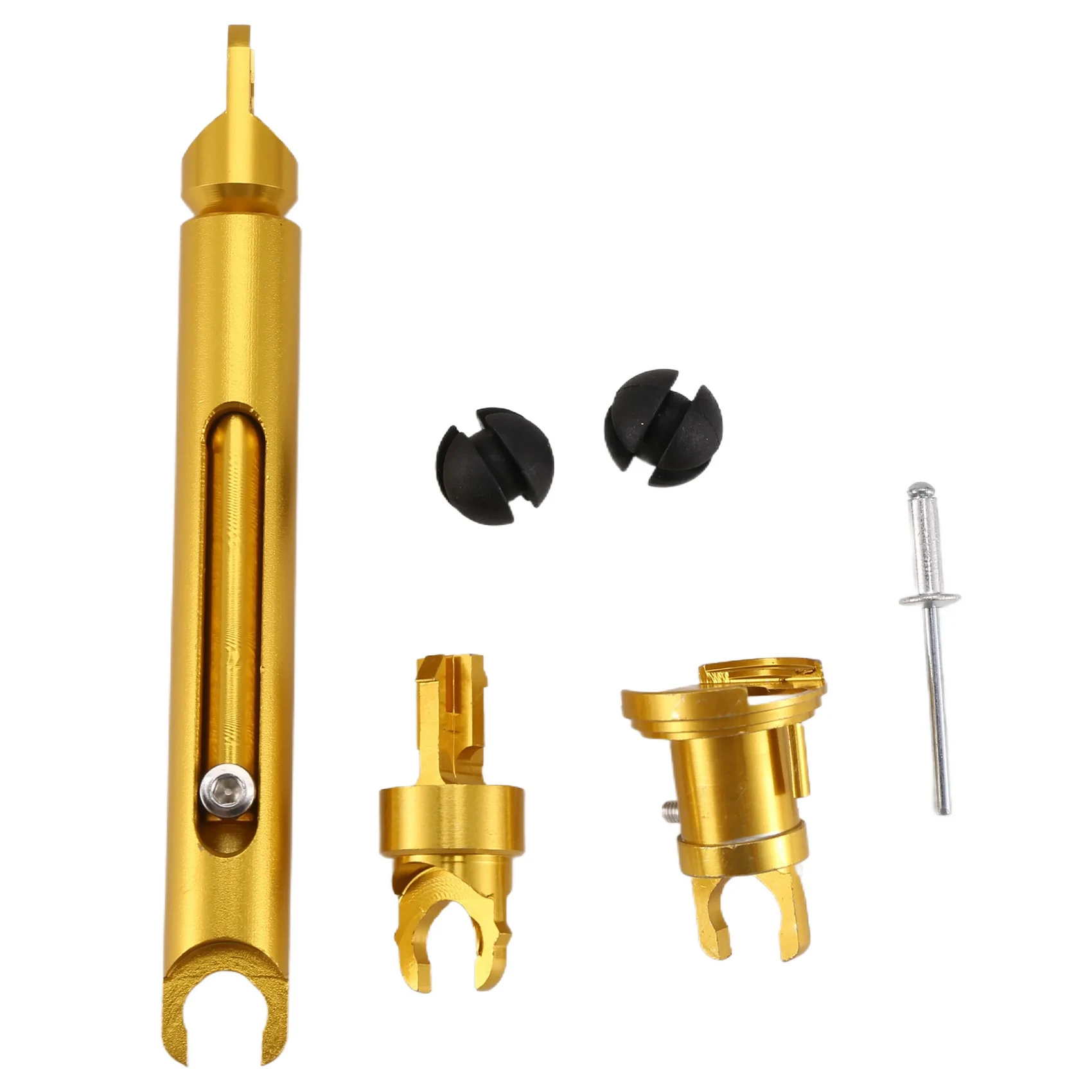 4M5A-16B970 Auto Motorhaube Release Lock Latch Catch Repair Set für Ford Focus MK2 2004-2012 1355231 –L49A