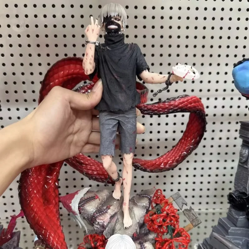 

Replica New Arrival Tokyo Ghoul Figure Kaneki Ken Action Figures Gk Statue Model Collect Decoration Children Birthday Gifts Toys
