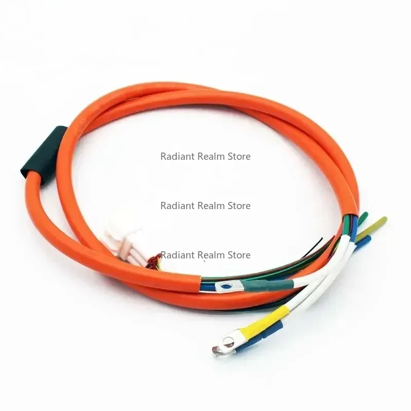 

brushless DC motor copper wire high temperature resistance for electric motorcycle 6 square * 1.35m