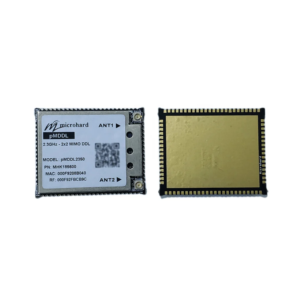 Microhard pMDDL2350 digital map integrated high-power digital map integrated radio module