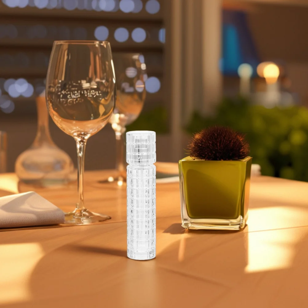 4 قطعة بار كوكتيل البخاخة مجموعة واضح كريستال زجاج رذاذ زجاجة ل المر Absinthe غرامة ضباب البخاخ إعادة الملء تصميم أنيق