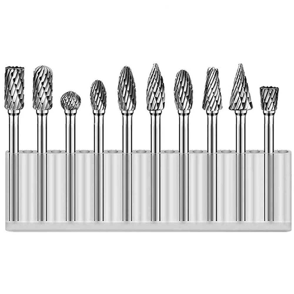 

Набор твердосплавных заусенцев, 14 шт., совместимый с шлифовальной машиной с хвостовиком Dremel 1/8 дюйма, вращающийся инструмент, рашпиль, биты, резьба по дереву, металлу, электрическое шлифование