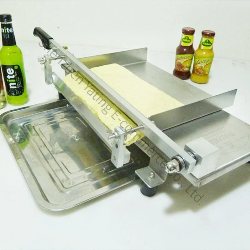 Manual Nougat Snowflake Cake Cutter, Donkey-hide Gelatin Cake Slicer, Household Sugar Knife, Guyuan Sauce Slicer.