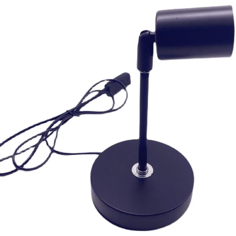 

E27 Universal Lamp Holder With180 Degree Lamp Head Desk Lamp Wall Lamp Lighting Fixture Accessories with Button Switch