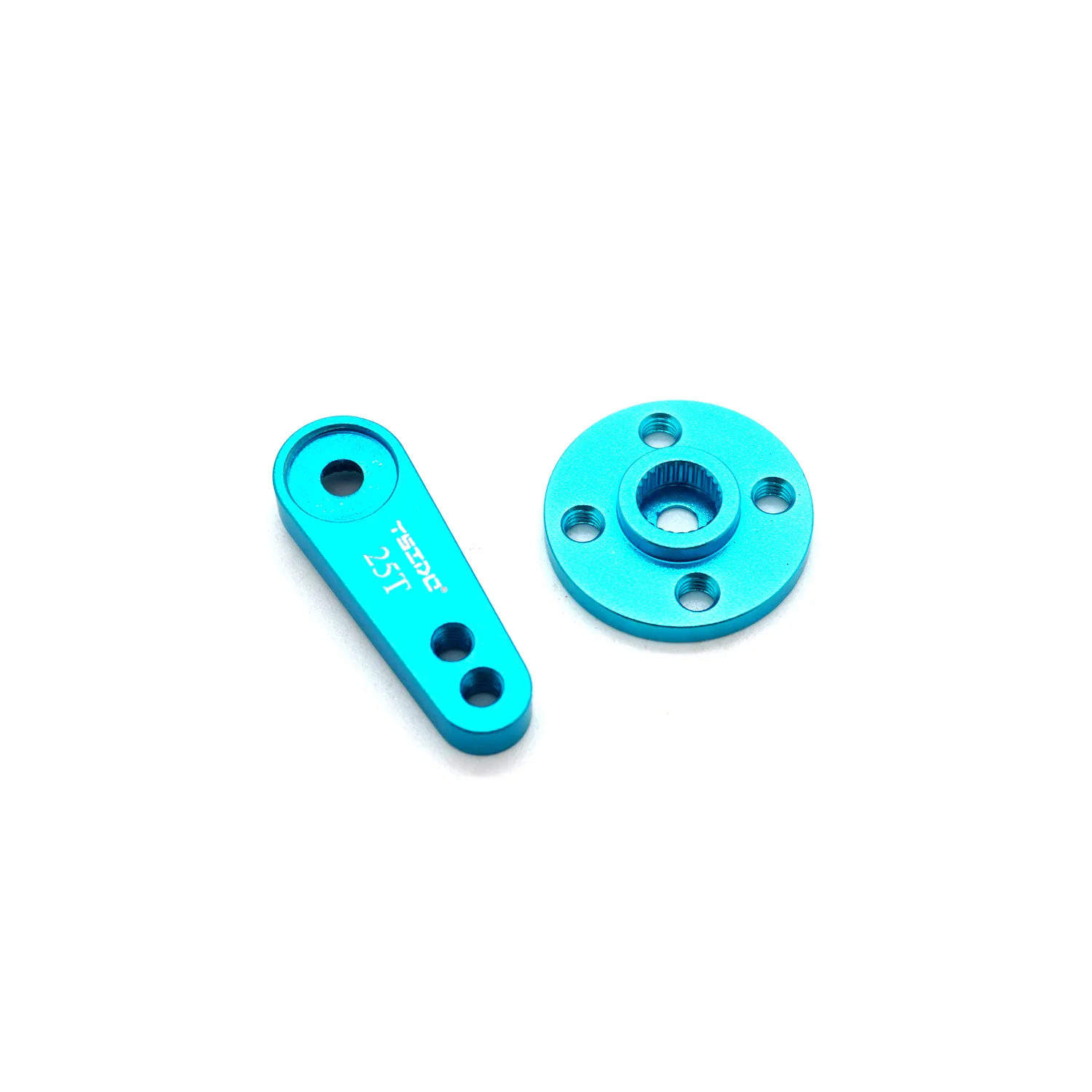 30mm 25T Servo Lenkarm Servoscheibe Roboter für 1/10 Tamiya Traxxas Trx4 Axial Scx10 HSP MG995 MG996 RC Crawler Truck Autos