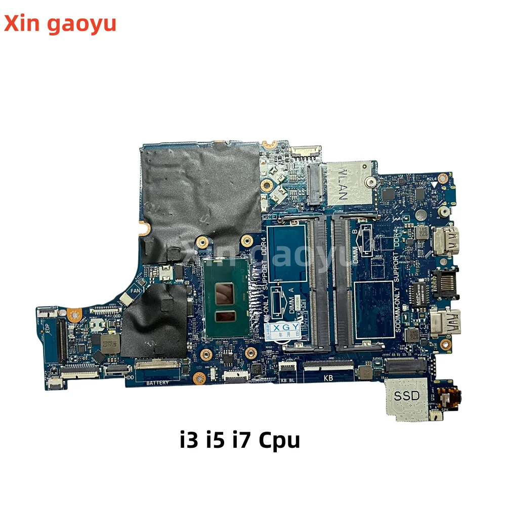 

Original For Dell 3490 3590 Motherboard CAL50 DAL10 LA-F116P 0CXRM1 0XTVNM 05NDV7 08M4FC 06RR0X