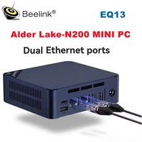 Beelink EQ13 ® Processor Alder Lake-N200 Mini PC Dual 2.5G LAN  DDR4 16GB 500GB NVME SSD WiFi 6 BT5.2 Desktop Computer