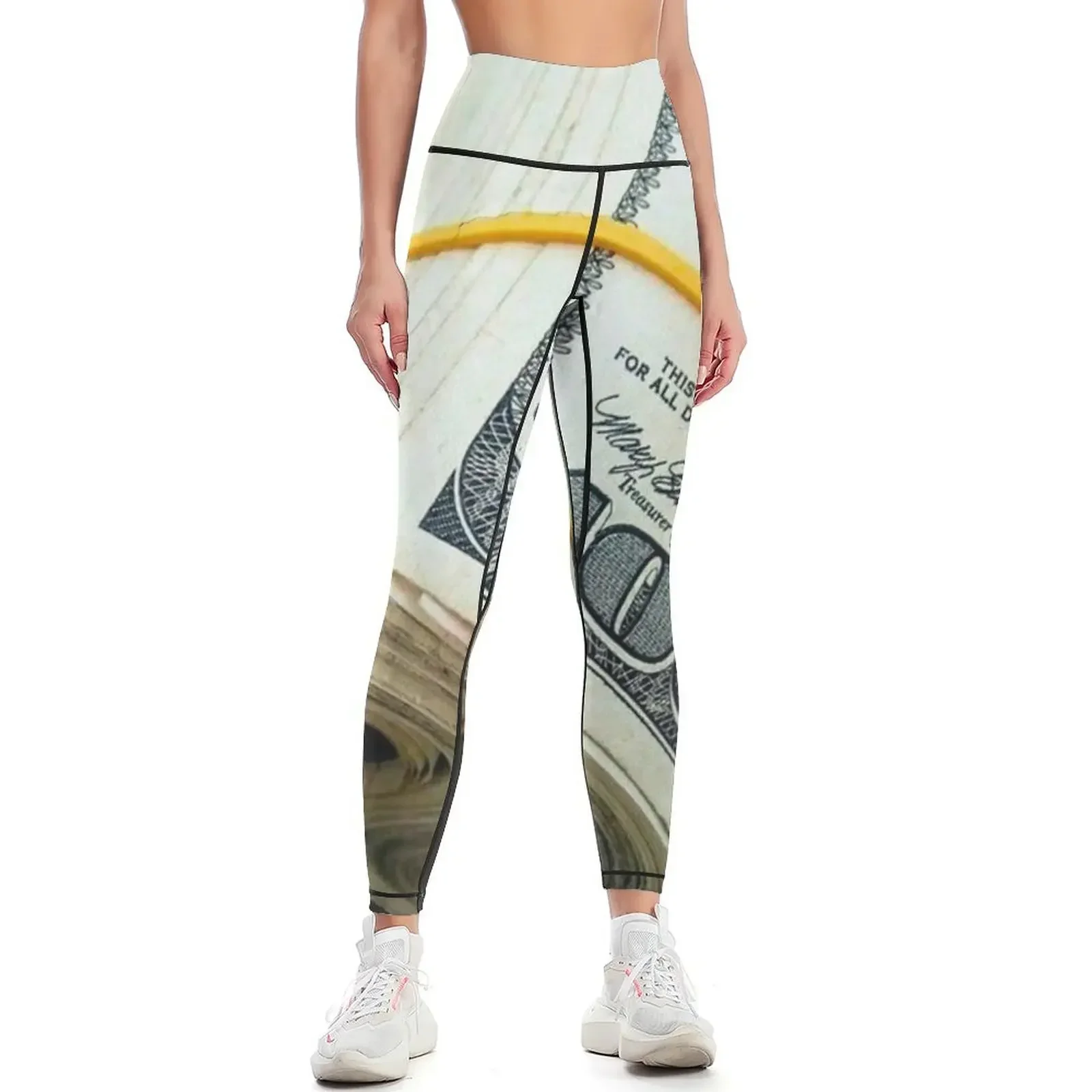 

Леггинсы DOLLAR 100, спортивные расклешенные спортивные леггинсы для женщин, женские леггинсы с эффектом пуш-ап