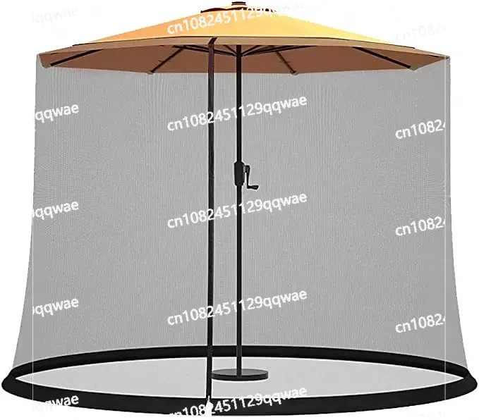 

Parasol Mesh Outdoor Mosquito Net Sun Umbrella Mosquito Net Anti-mosquito Outdoor Yard Mesh Shade Anti-insect