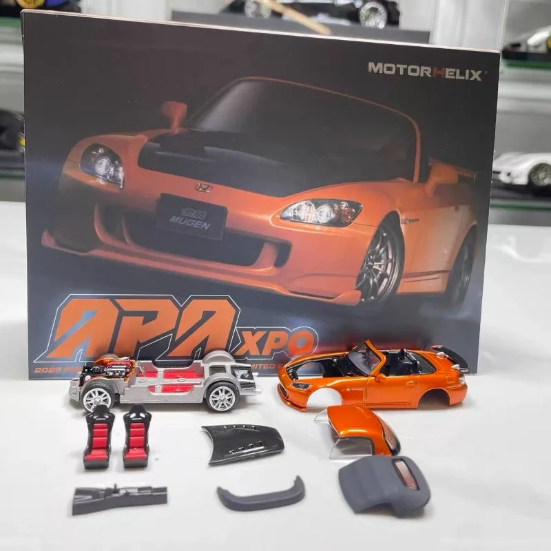

MH 1:64 Honda 2025 Foshan Limited Edition APAxpo die-cast simulation alloy car model, Boys' toy, adult collectible ornament.