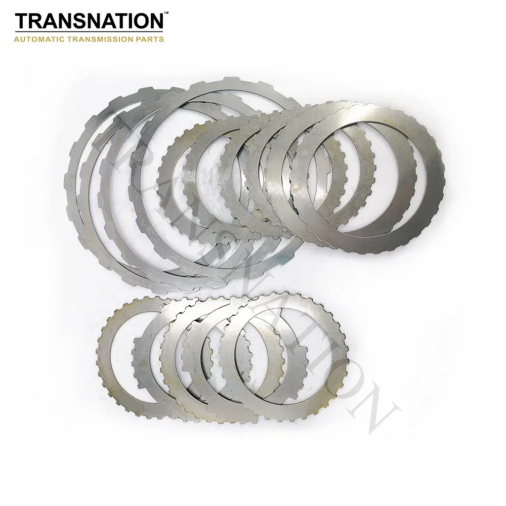 

Transnation CD4E Auto Transmission Steel Clutch Plates Kit Fit For FORD Mazda 1993-UP W112881A