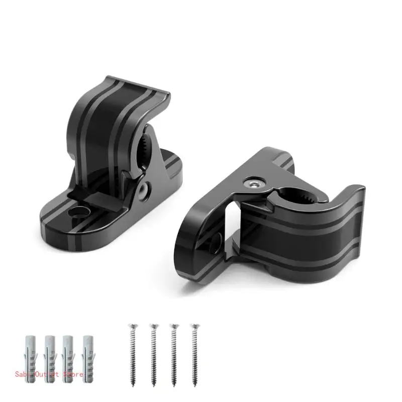 Practical Cable Fixing Clips Cable Holder Wall Mounted Stand for EV Box