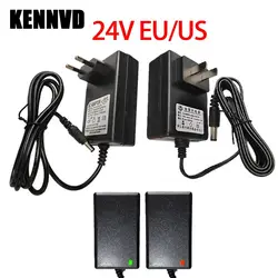 24V1A EU US Plug Universal 24V 1000MA Children Electric Ride on Baby Car Battery Charger Adapter Round Hole with Indicator Light