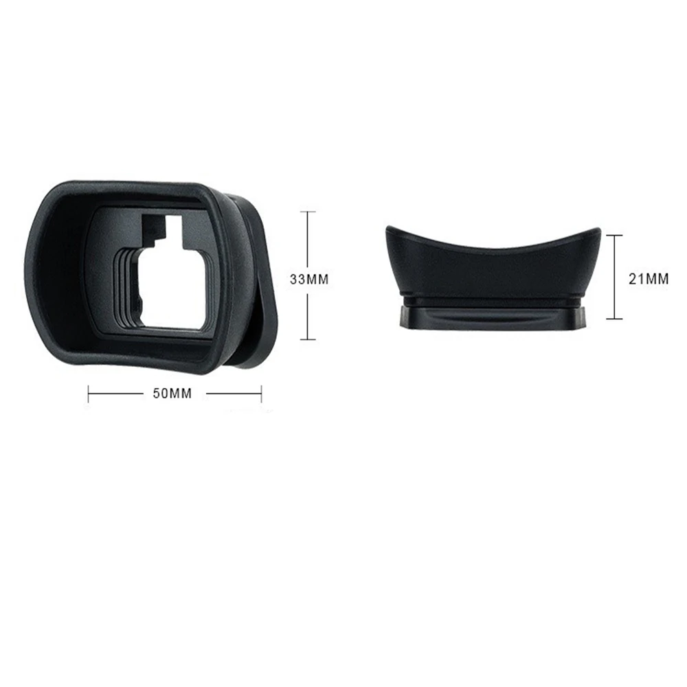 DK-29 Rubber Eye Cup Eyepiece Eyecup For Nikon Z7II Z6II Z7 Z6 Z5 Z 7 6 5 II Mirrorless Camera Replace Camera Kits Accessories