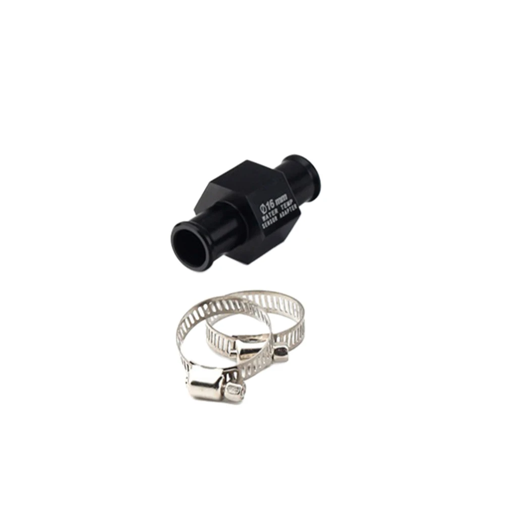 Black Motorcycle Adapter Enhanced Vehicle Performance Gauge Wide Compatibility Enhanced Vehicle Performance Wear Resistance