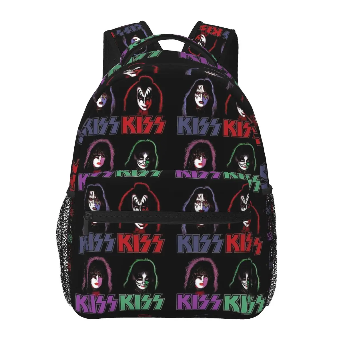 KISS Solo Albums. 1978 Backpack for Girls Boys Travel RucksackBackpacks for Teenage school bag