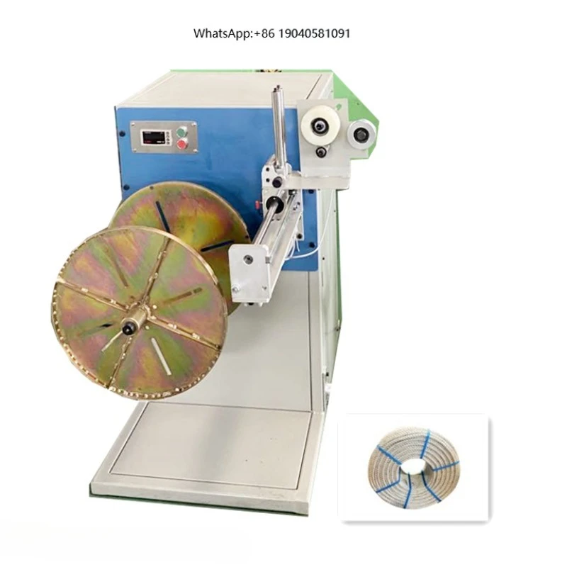 Hot Sales Made in China Rope  Winder Coiler Winding Machine for Sale Automatic Rope Coiler for 3-6mm