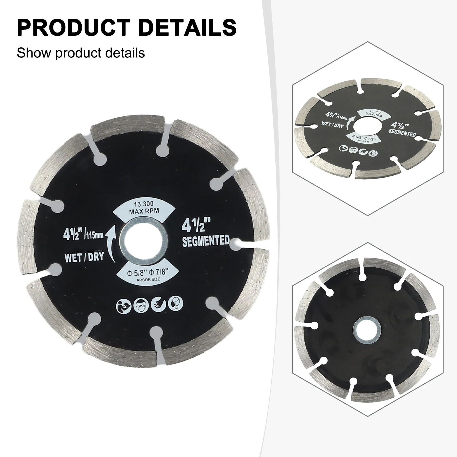 Features For Brickslate Marble Stone Cutting Disc Marble Granite Marble Granite Stone Cutting Disc Turbo Design