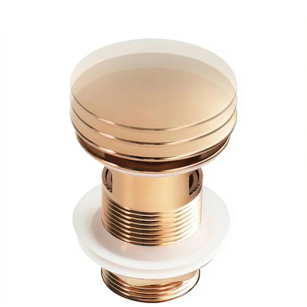 Adjustable Bathroom Sink Pop Up Drain Stopper Stainless Steel Basin Waste Plug 1 1 4 Inch Connector Overflow Protector
