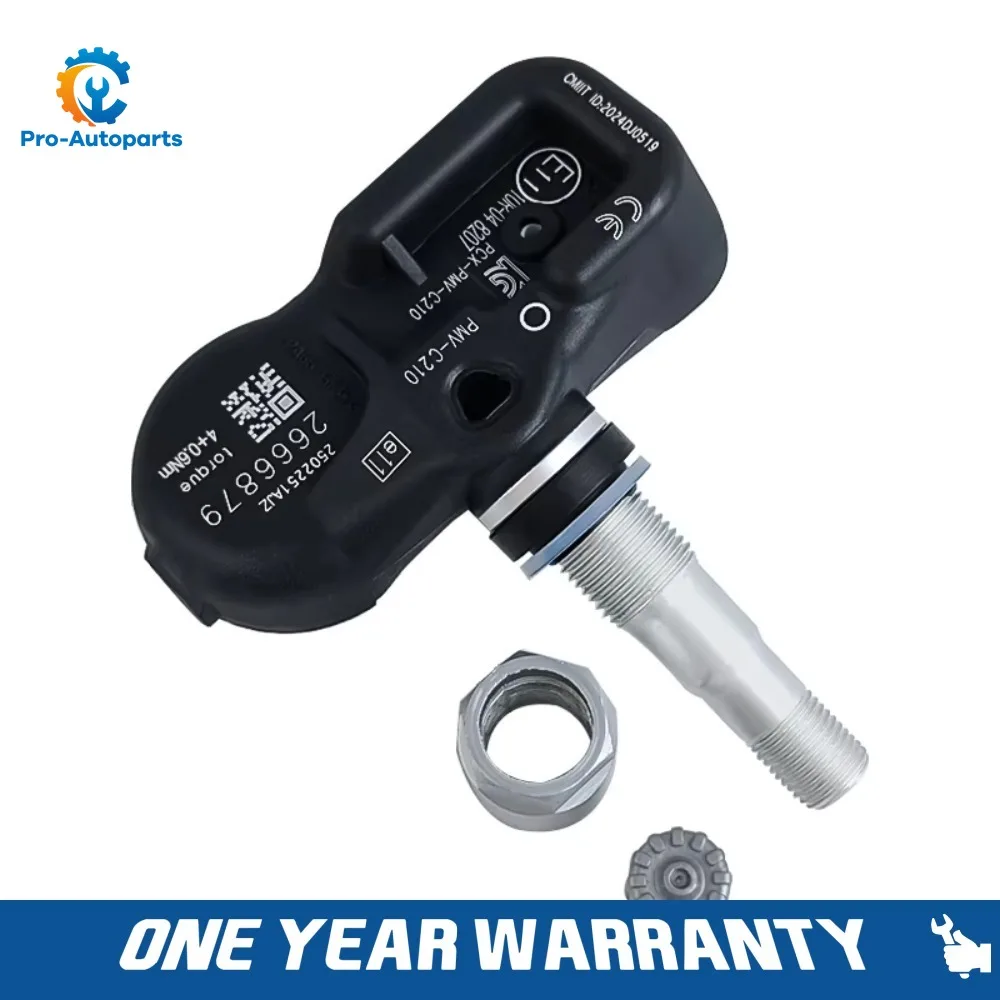 

4pcs 433MHZ 42607-02031 PMV-C210 TPMS Sensor Tire Pressure Monitoring System For Toyota Avensis Auris RAV4 Yaris Verso