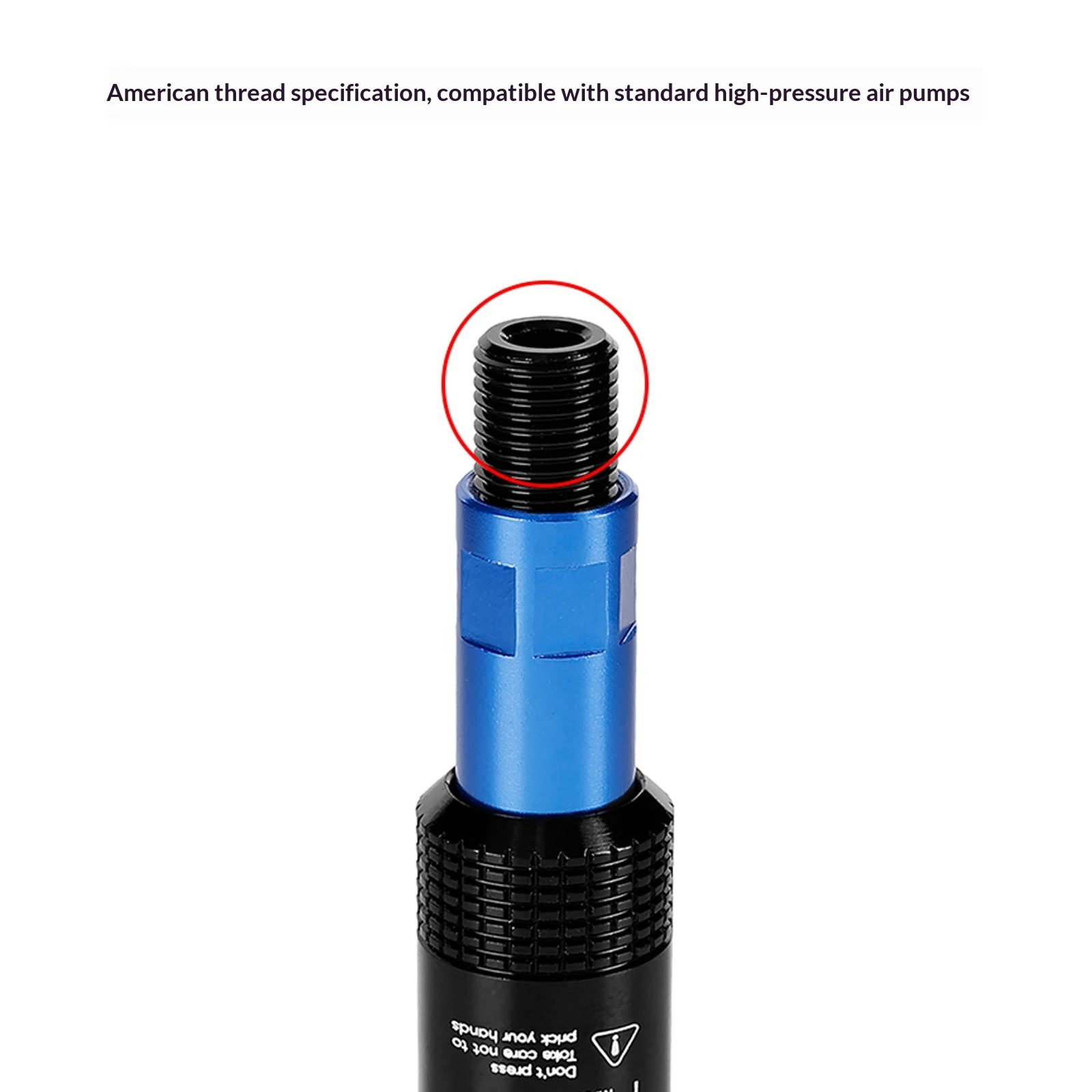 Professional IFP Inflator Tool for Rear Shocks Hidden Needle Design 700PSI Rated For FOXRP2/RP23/FLOAT-X/CTD/CCDB/X-FUSION More