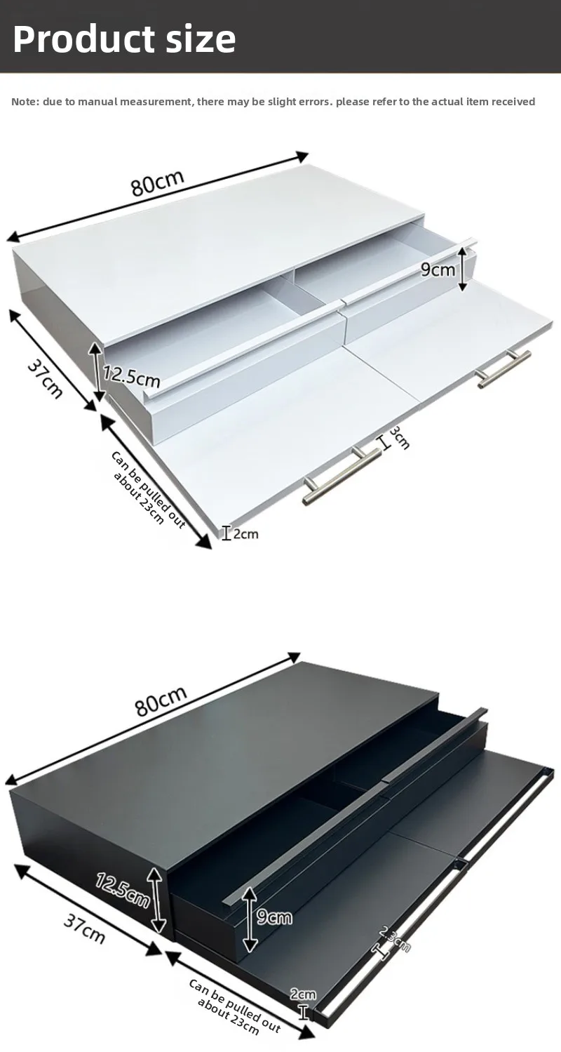 Kitchen Microwave Oven Bottom Shelf Workbench Oven Rice Cooker Pull-out Vegetable Rack Drawer Push-pull Storage Rack