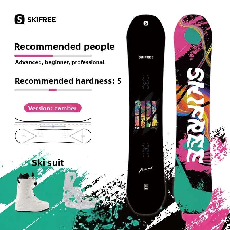 Snowboard Snowshoe Holder Children's Men's And Women's Quick Wear Kit All-Regional Ski Equipment