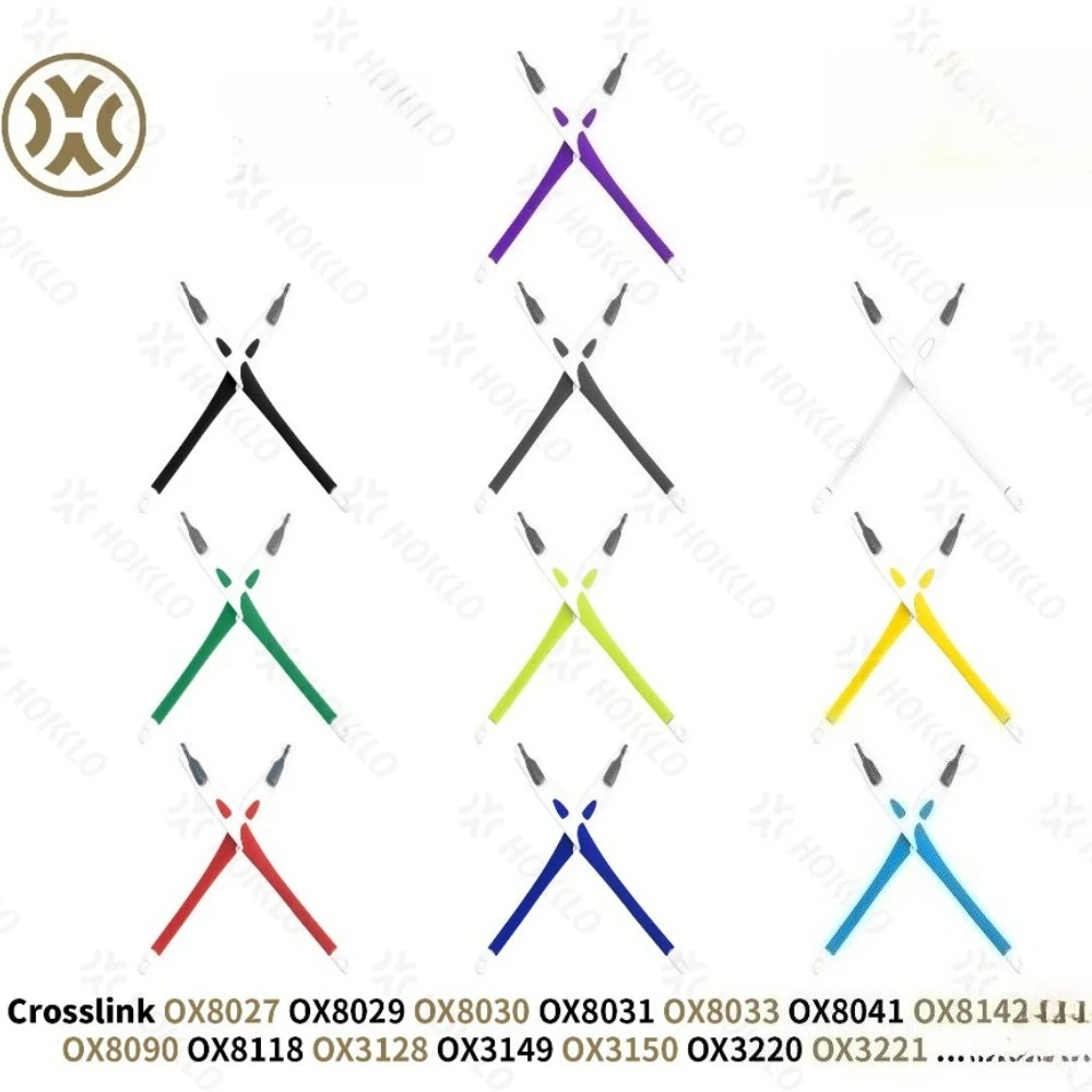 

Сменная ножка Hokklo с ушками для Oakley Crosslink Series OX8027 OX8029, оправа для солнцезащитных очков, белый цвет ног