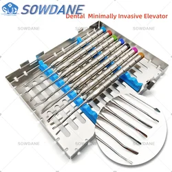 Dental Implant Luxating Root Tooth Elevator Knife Extraction Dentist Instruments Tool Stainless Steel