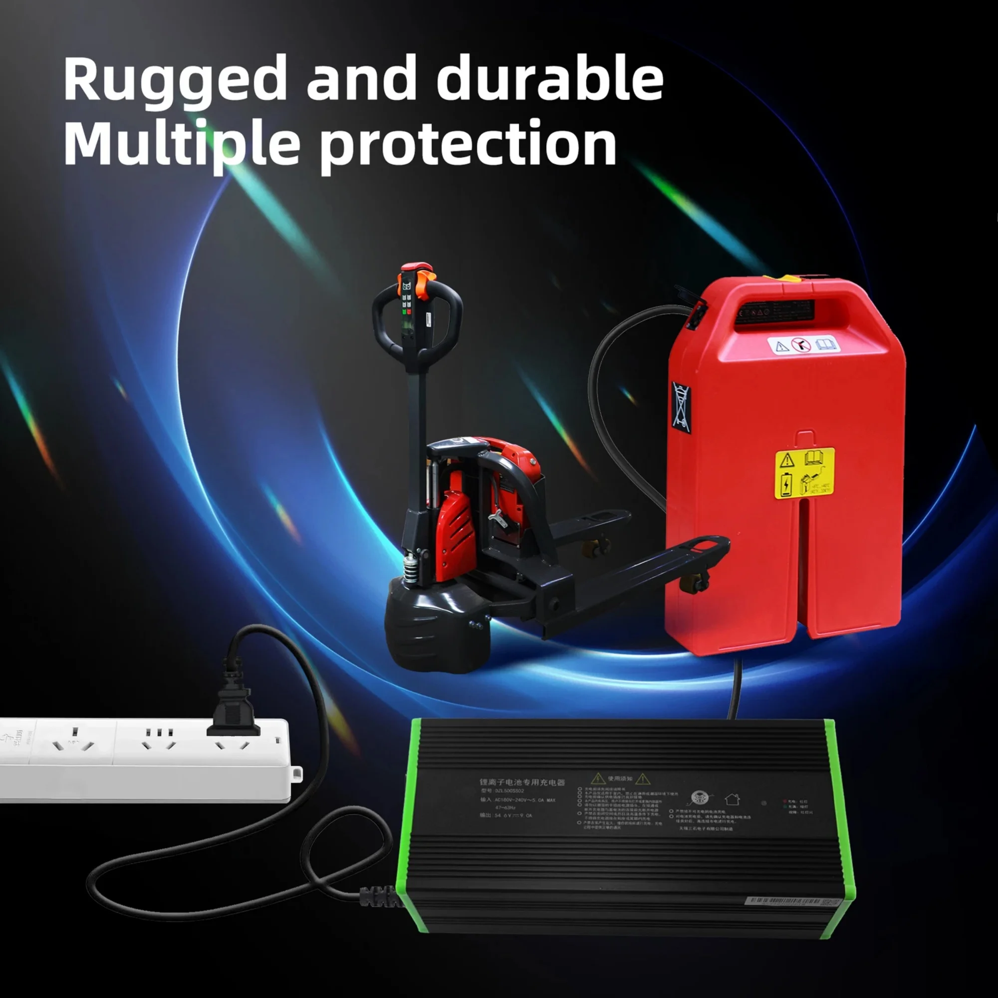 48V 20Ah Lithium Battery W/BMS For Noblelift EDGE PTE20N PTE45N PTE33N