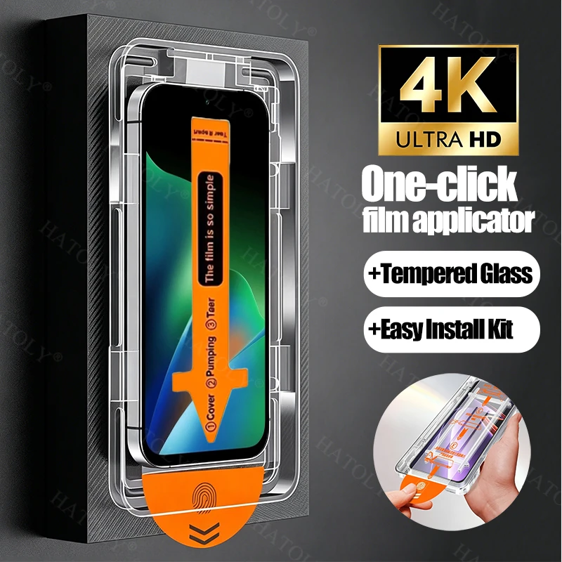 3/2/1PCS Easy Install Screen Protector For Xiaomi Redmi 17 Tempered Glass Xiaomi Redmi 17 Global Full Glue Phone Film Redmi 17