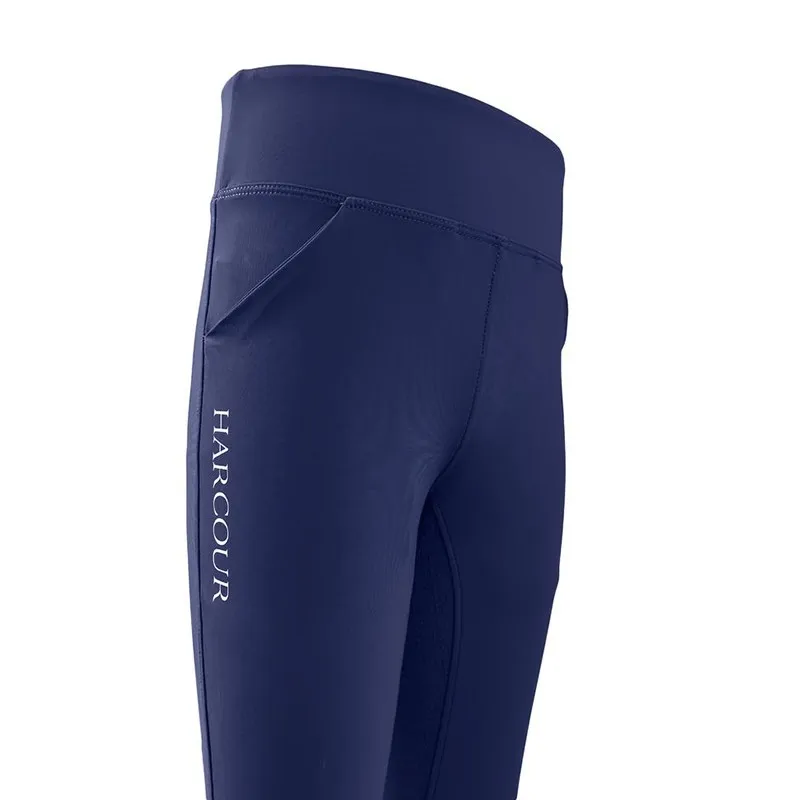 Harcour Equestrian Breeches - Kids' Full Silicone Summer Ultrathin Breeches: Lightweight, Breathable, And Quick-drying