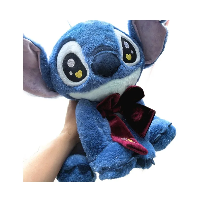 ตุ๊กตาสติทช์น่ารักจากดิสนีย์ ตุ๊กตาส่องแสงเต็มตัว ของขวัญวันเกิด/คริสต์มาสสำหรับเด็ก ของเล่นตุ๊กตาสัตว์น่ารัก ขายส่ง