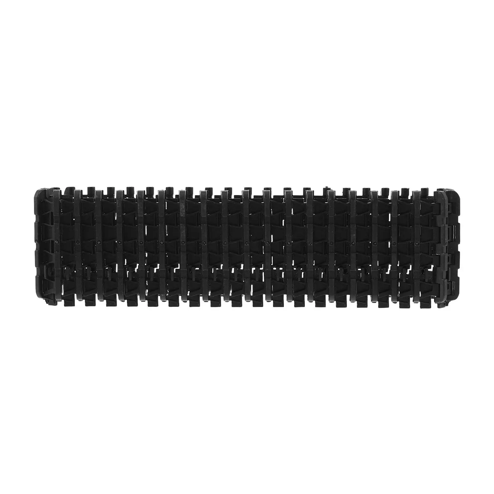 Tank Track Links Modular Flexible Crawler Tread for Technical Tank Assembly Stem Learners Track DIY Robotics Hobby Teen Adult