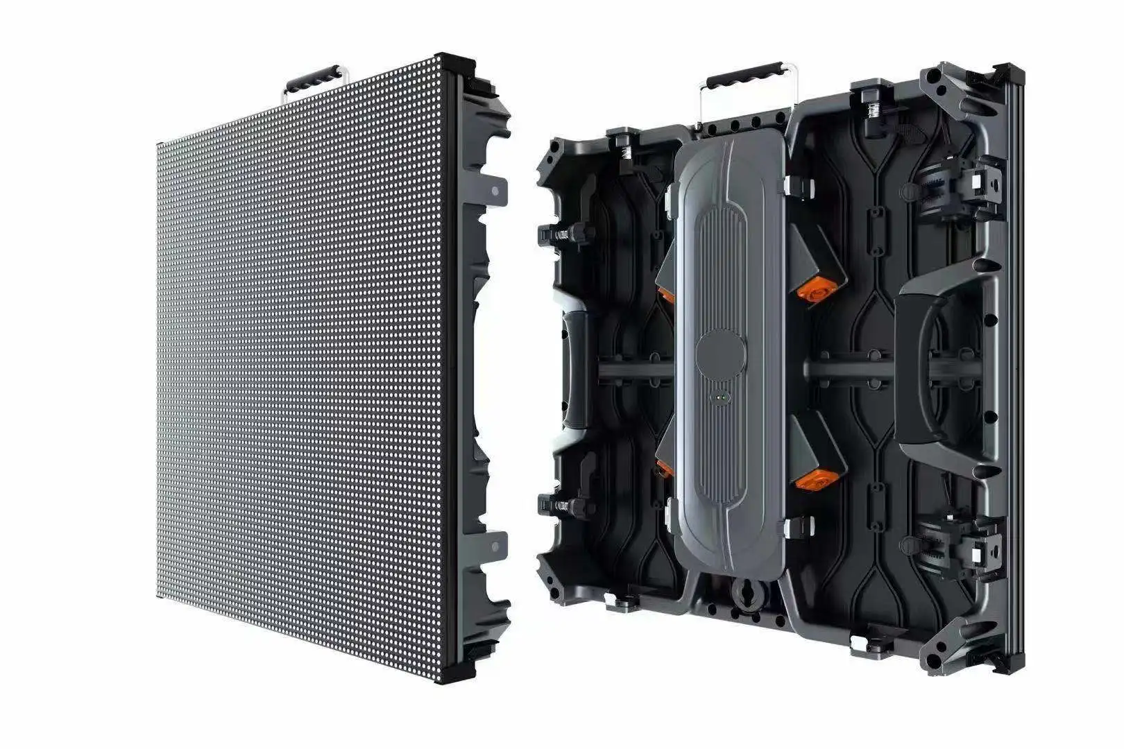 Pantalla LED exterior P3.9 500mm * 500mm panel HD TV Wall